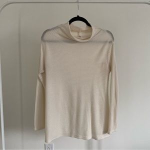 Cream Turtleneck